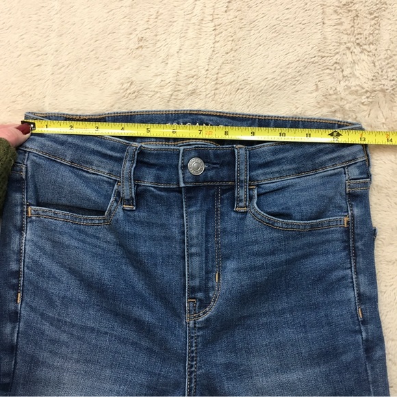 American Eagle Next Level Stretch Hi-Rise Jeggings Size 2 Long - Picture 9 of 12